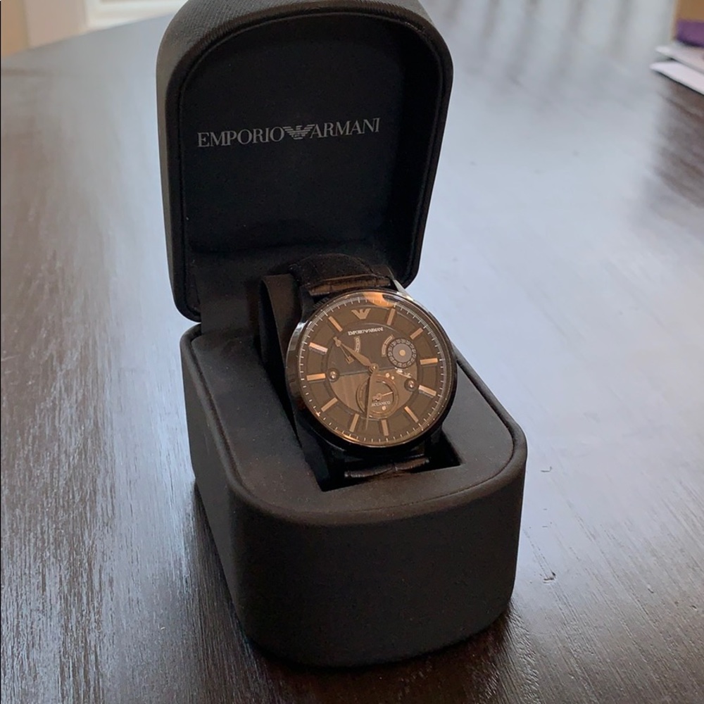 Emporia Armani watch